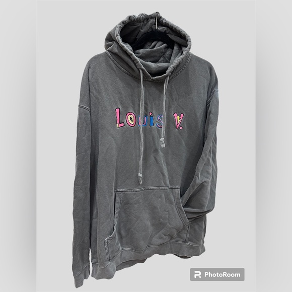 “Louis V.” Oversized Hoodie - Picture 1 of 1